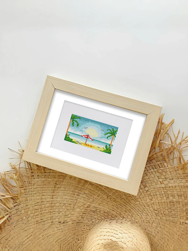 Gem Painting kit - Summer Landscapes series - Image 11