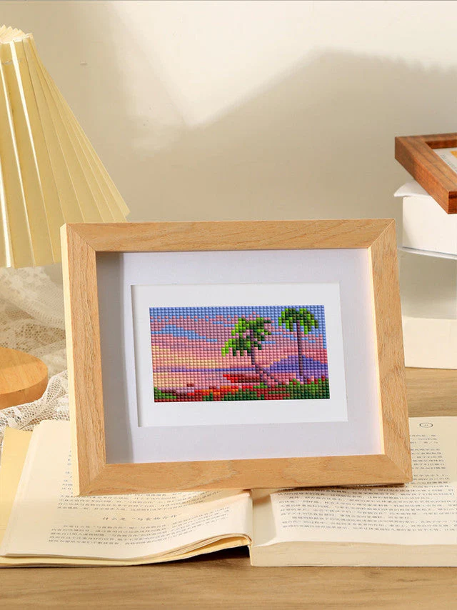 Gem Painting kit - Summer Landscapes series - Image 8