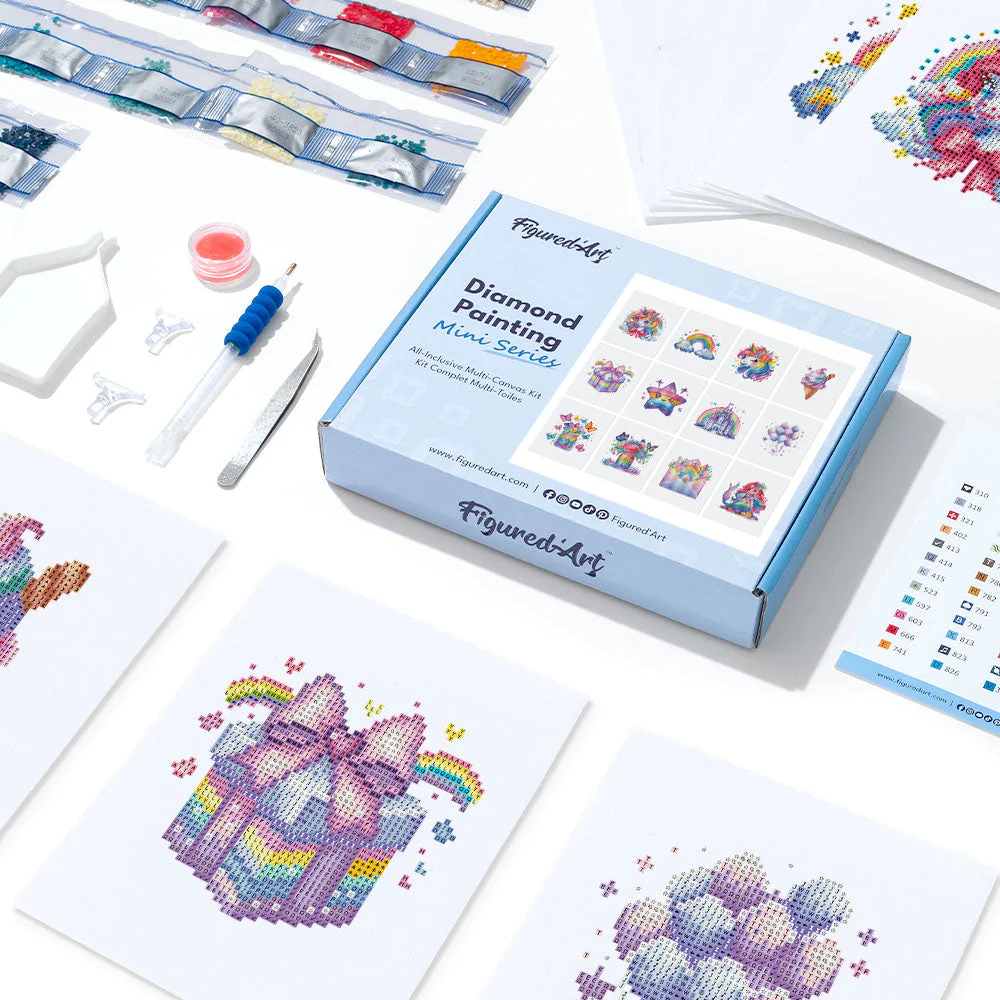 Gem Painting kit - Whimsical Wonders series - Image 3