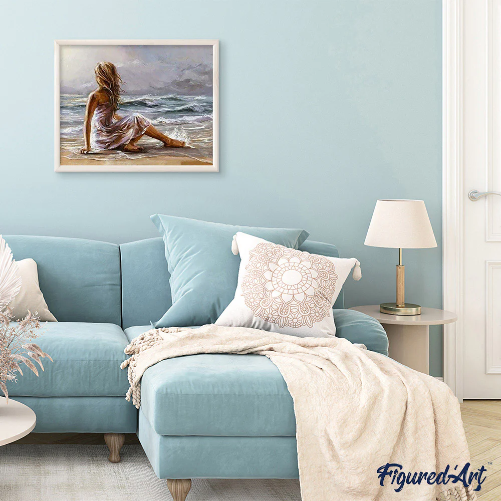 Girl on the Beach - Image 3
