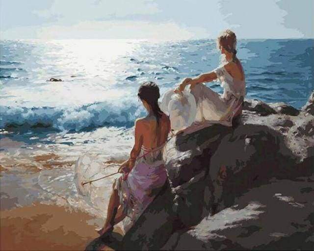 Girls on the Beach