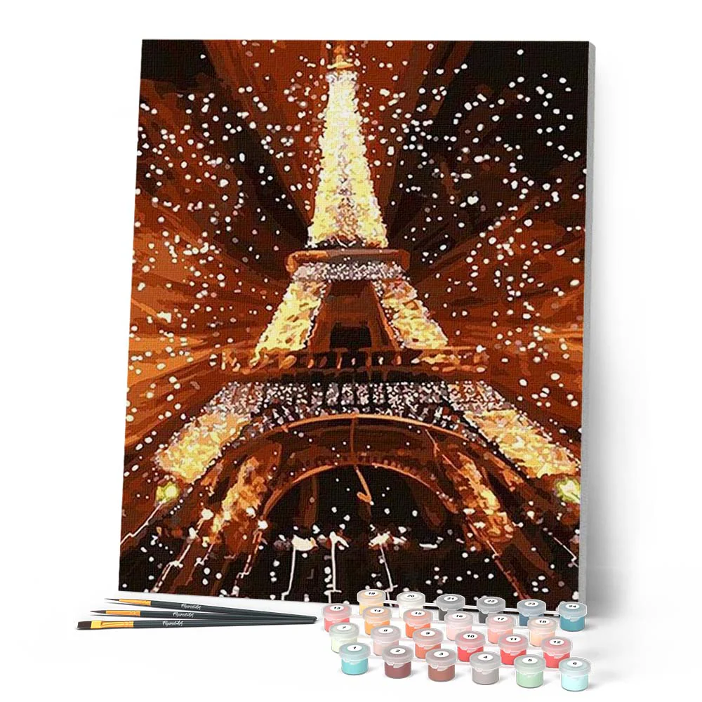Glittering Eiffel Tower - Image 2