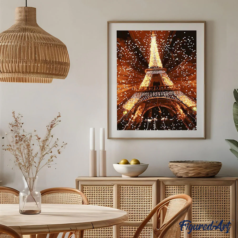 Glittering Eiffel Tower - Image 3