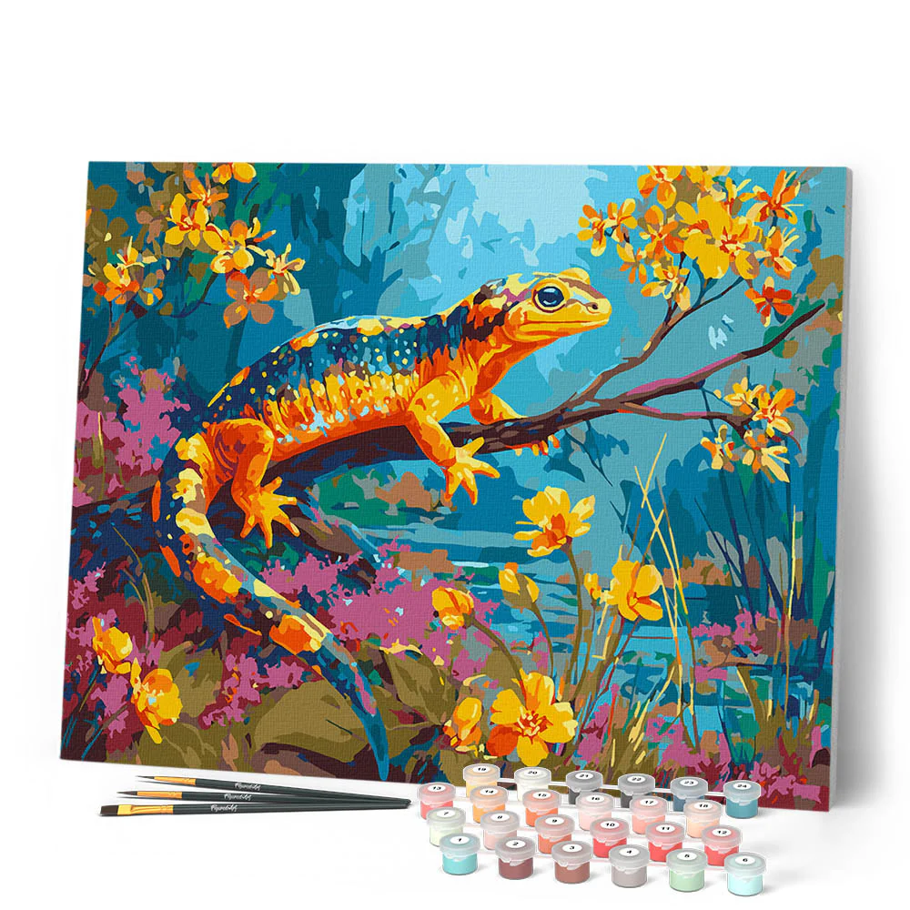 Golden Salamander - Image 2