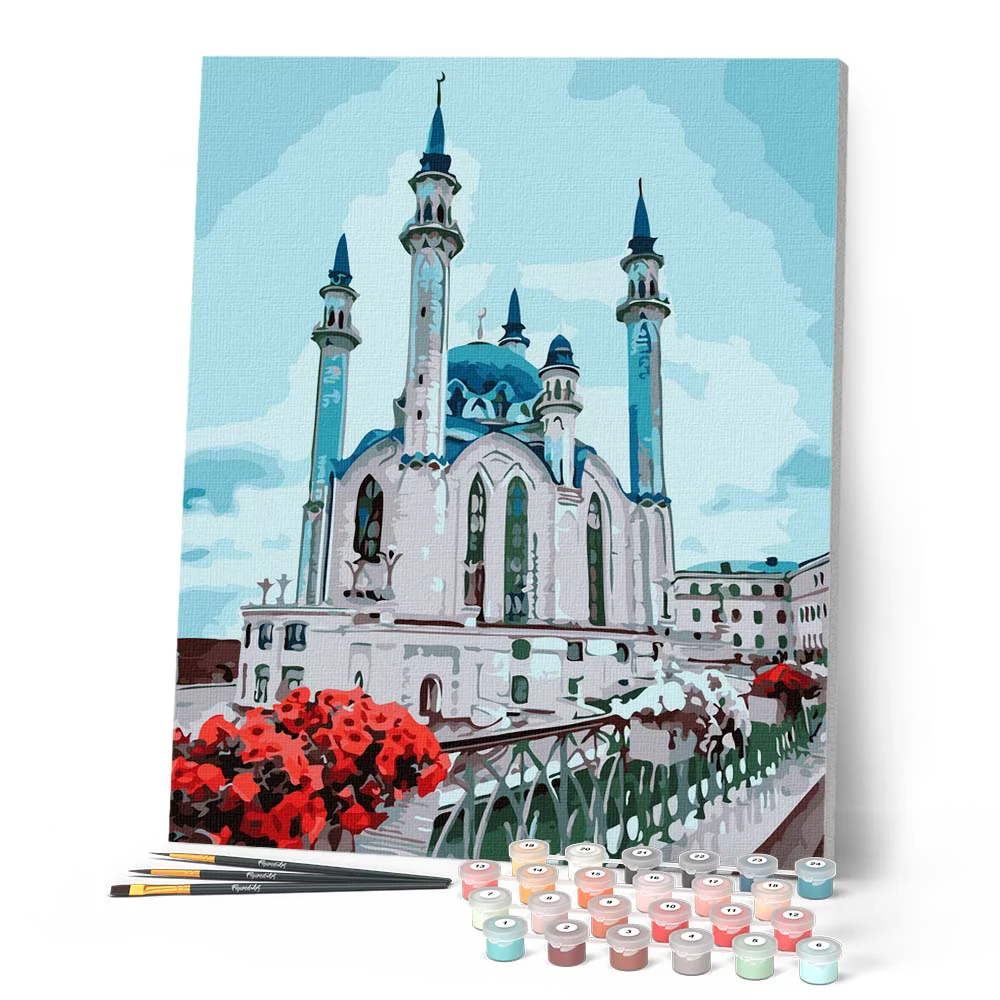Grand monument by the bridge - Image 2