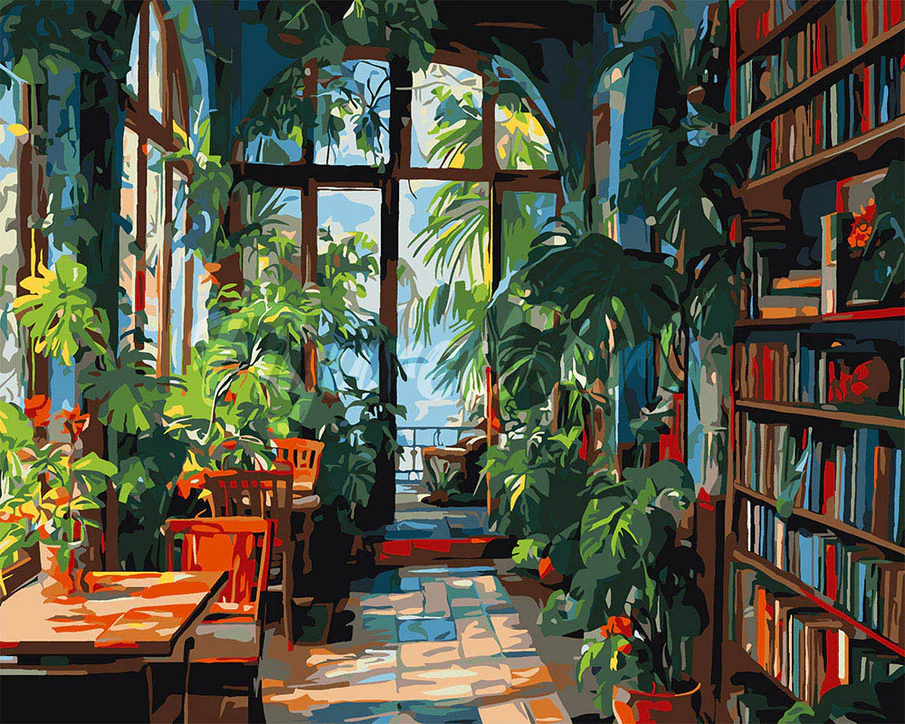 Greenhouse Library