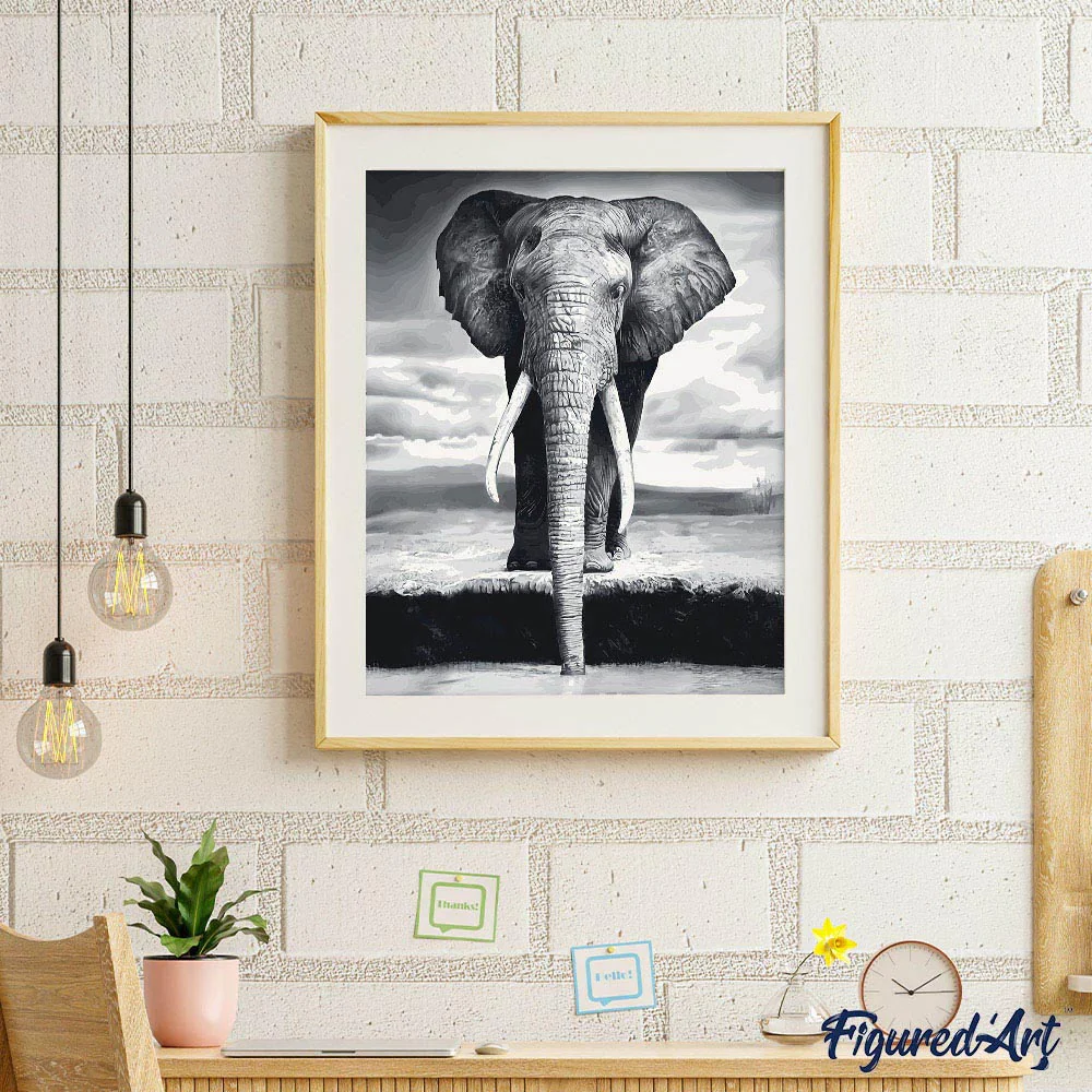 Grey Elephant - Image 3