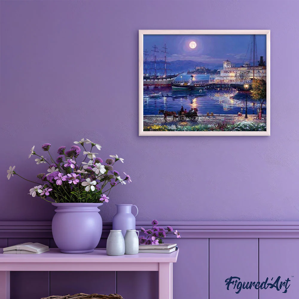 Harbor by Night - Image 3