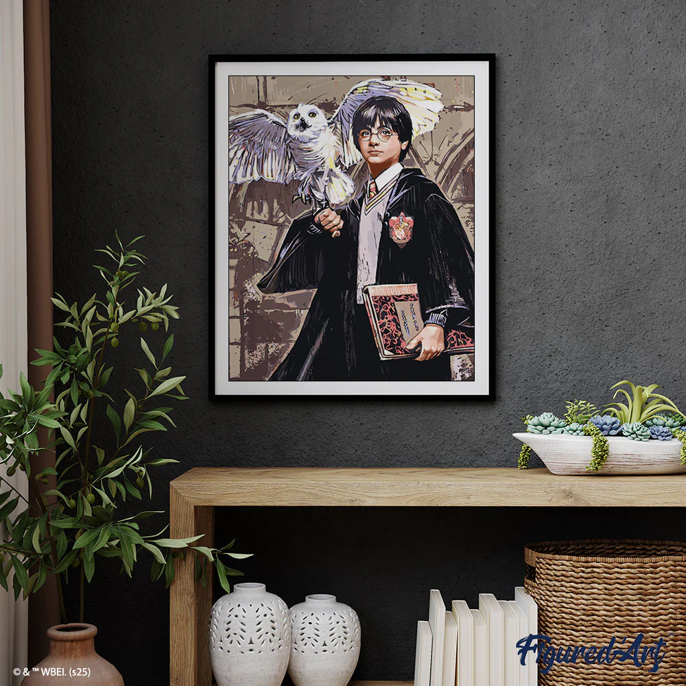 Harry Potter and Hedwig - Image 3
