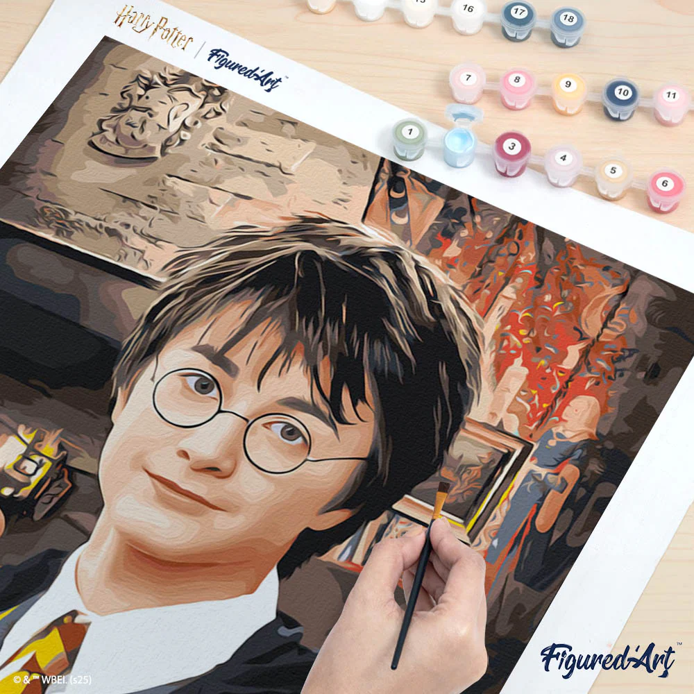 Harry Potter Portrait - Image 7