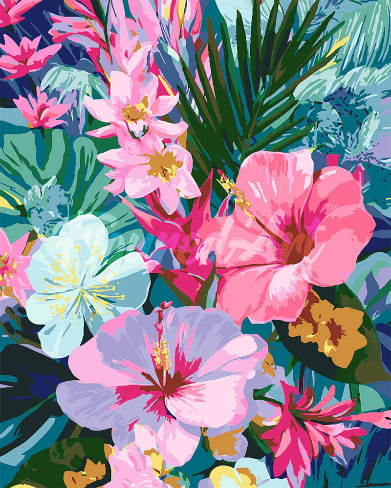 Hibiscus Garden