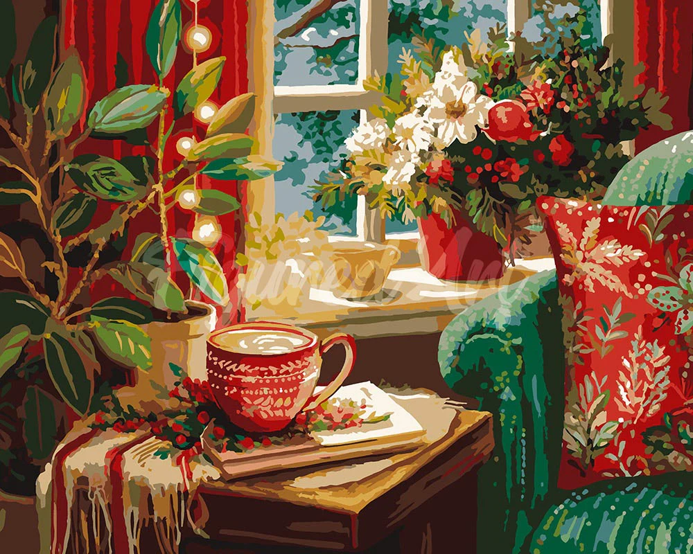 Holiday Coffee Corner