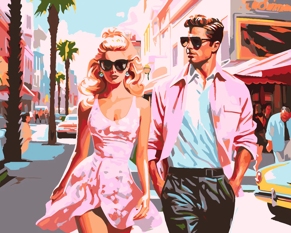 Hollywood Love in Pink
