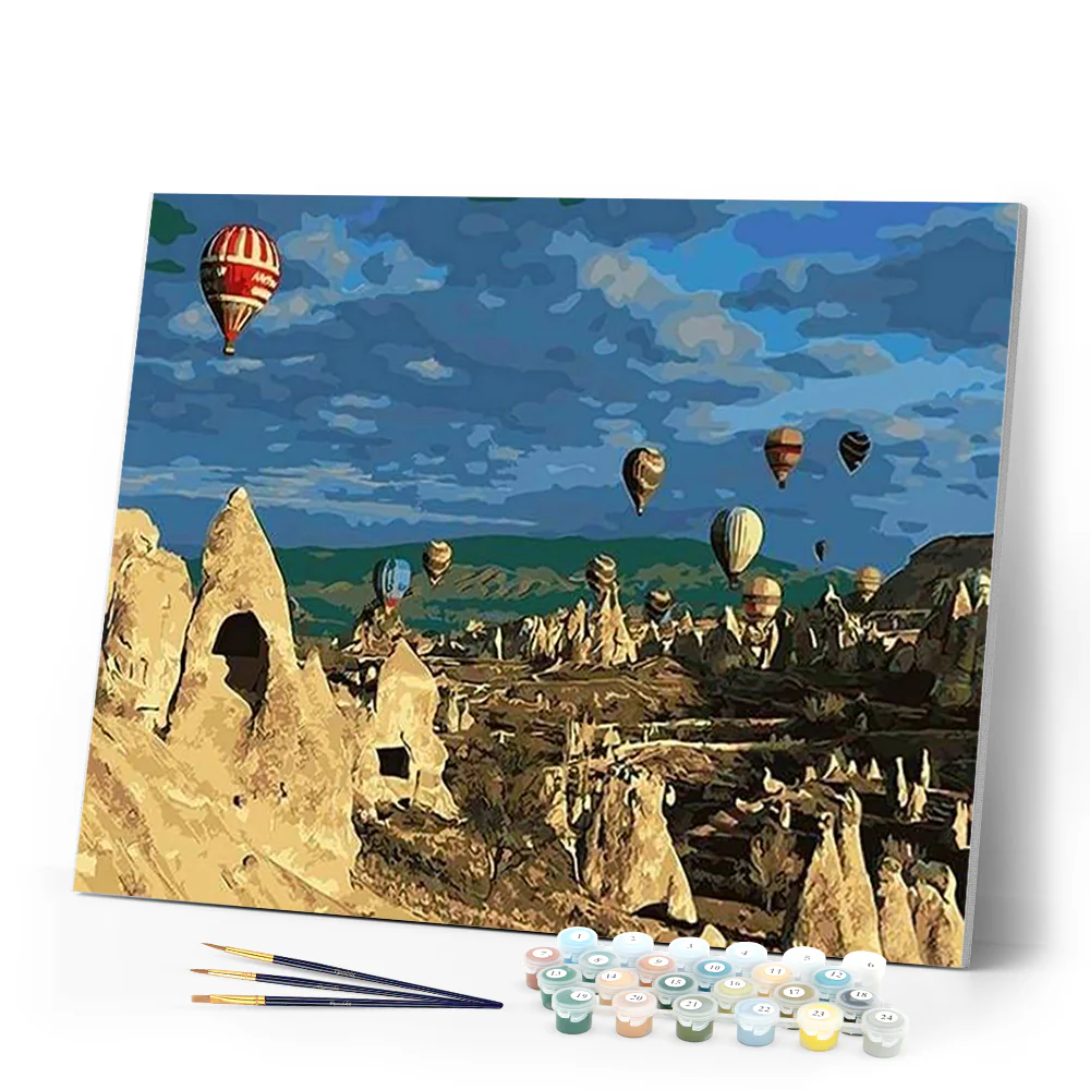 Hot Air Balloon in Turkey - Image 2