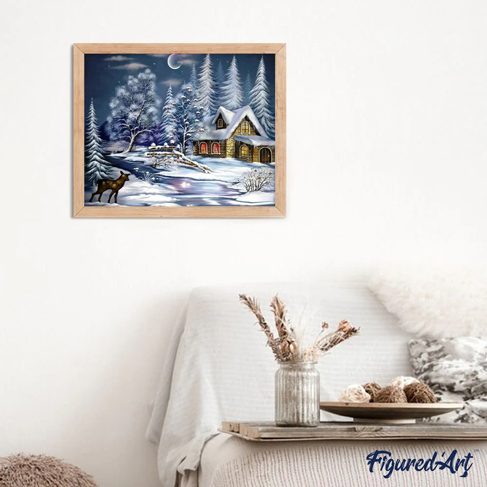 House In The Snow - Image 3
