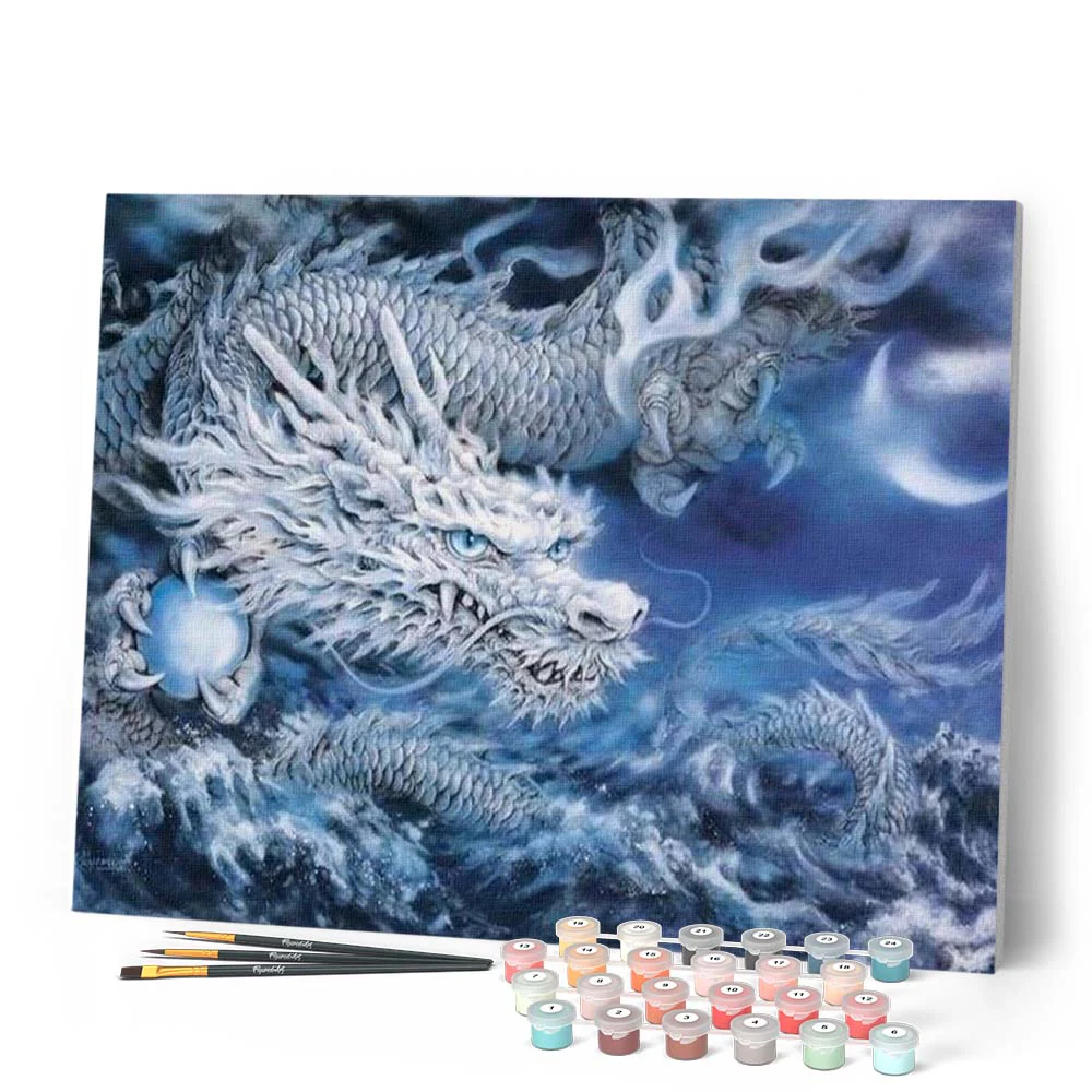 Ice dragon - Image 2
