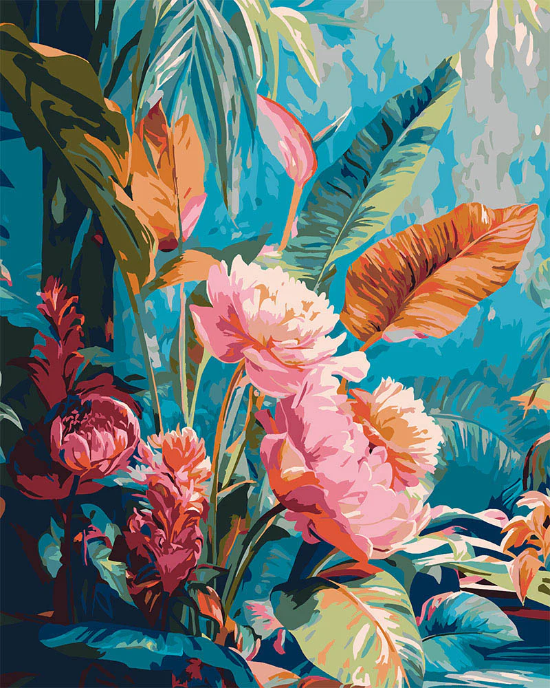 Jungle Blossoms