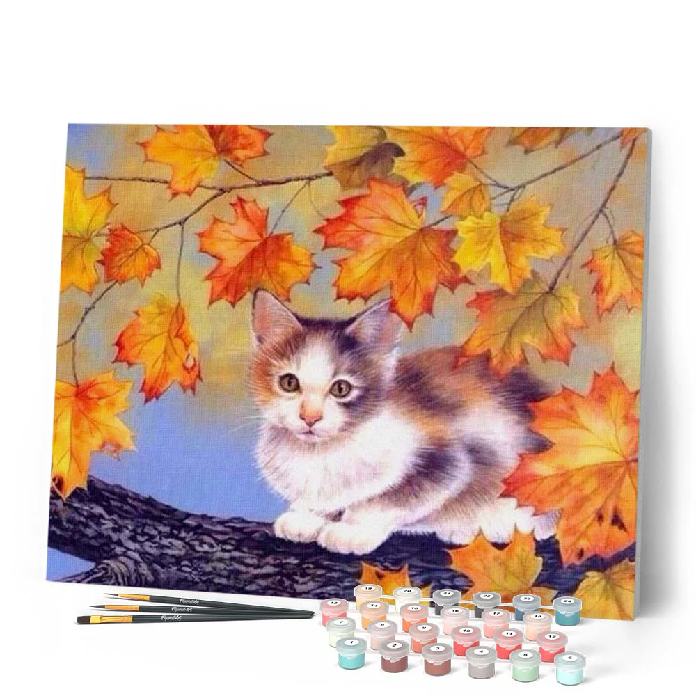 Kitten on a Branch - Image 2