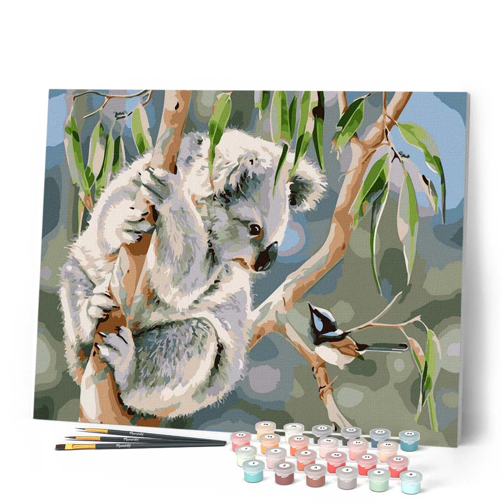 Koala and bird - Image 2