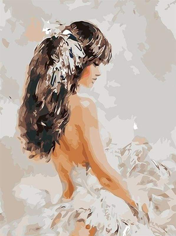 Lady at School