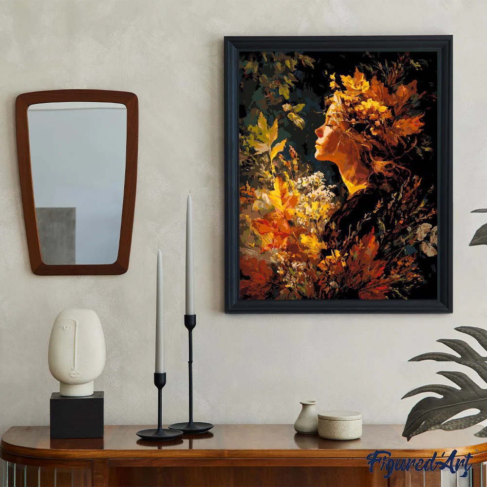 Lady of Golden Foliage - Image 3