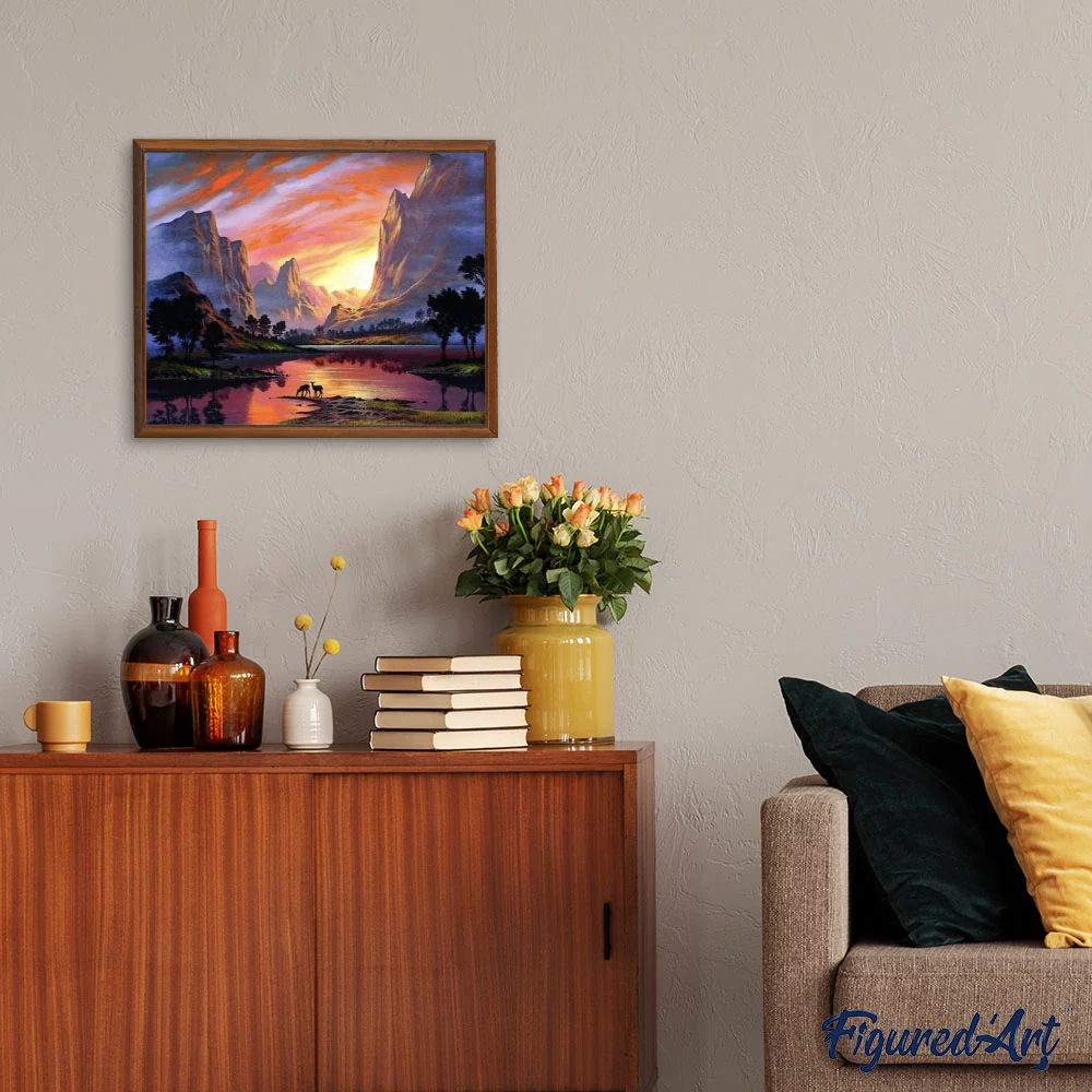 Lake and Mountains - Image 3