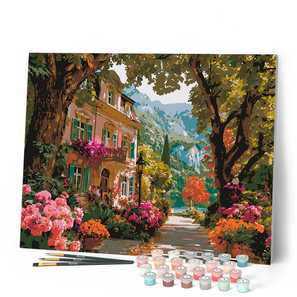 Lakeside Villa in Bloom - Image 2