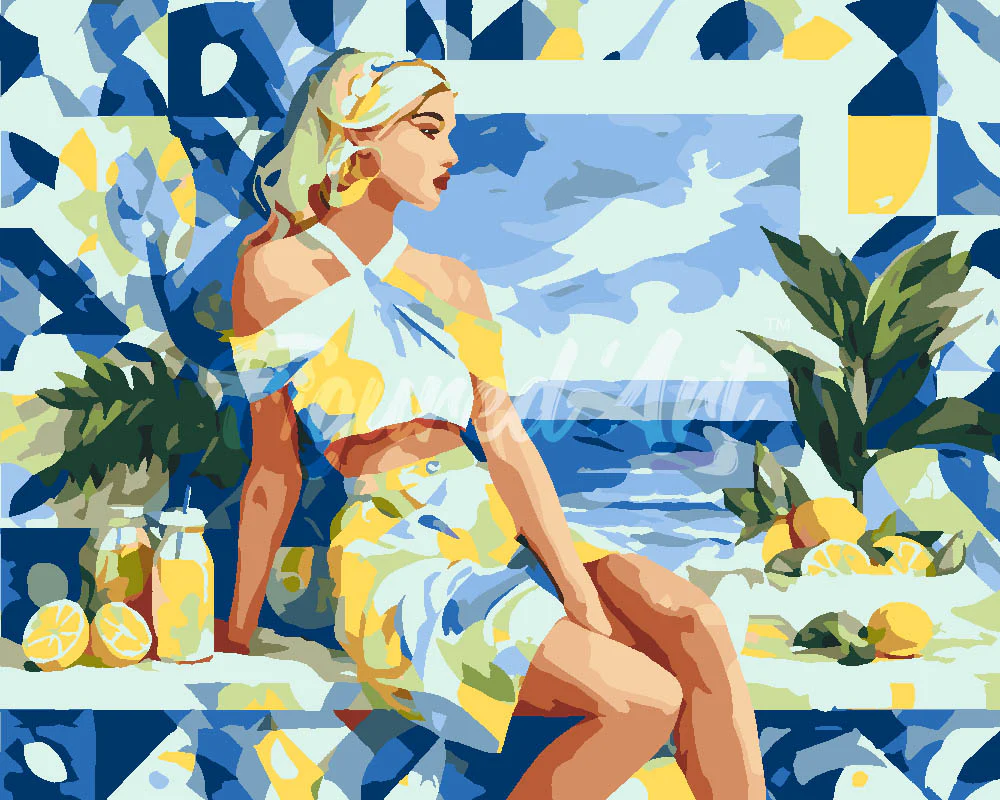 Lemon Breeze Woman