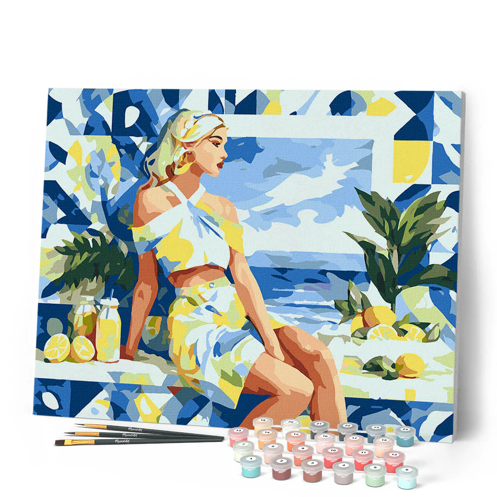 Lemon Breeze Woman - Image 2