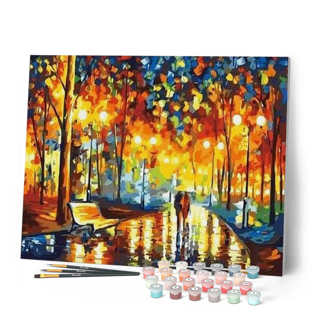 Rain at the Park - Image 2