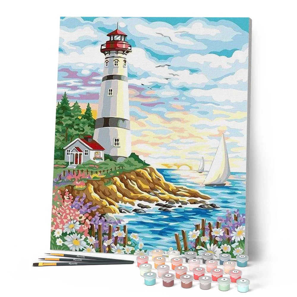 Lighthouse on a beautiful Day - Image 2
