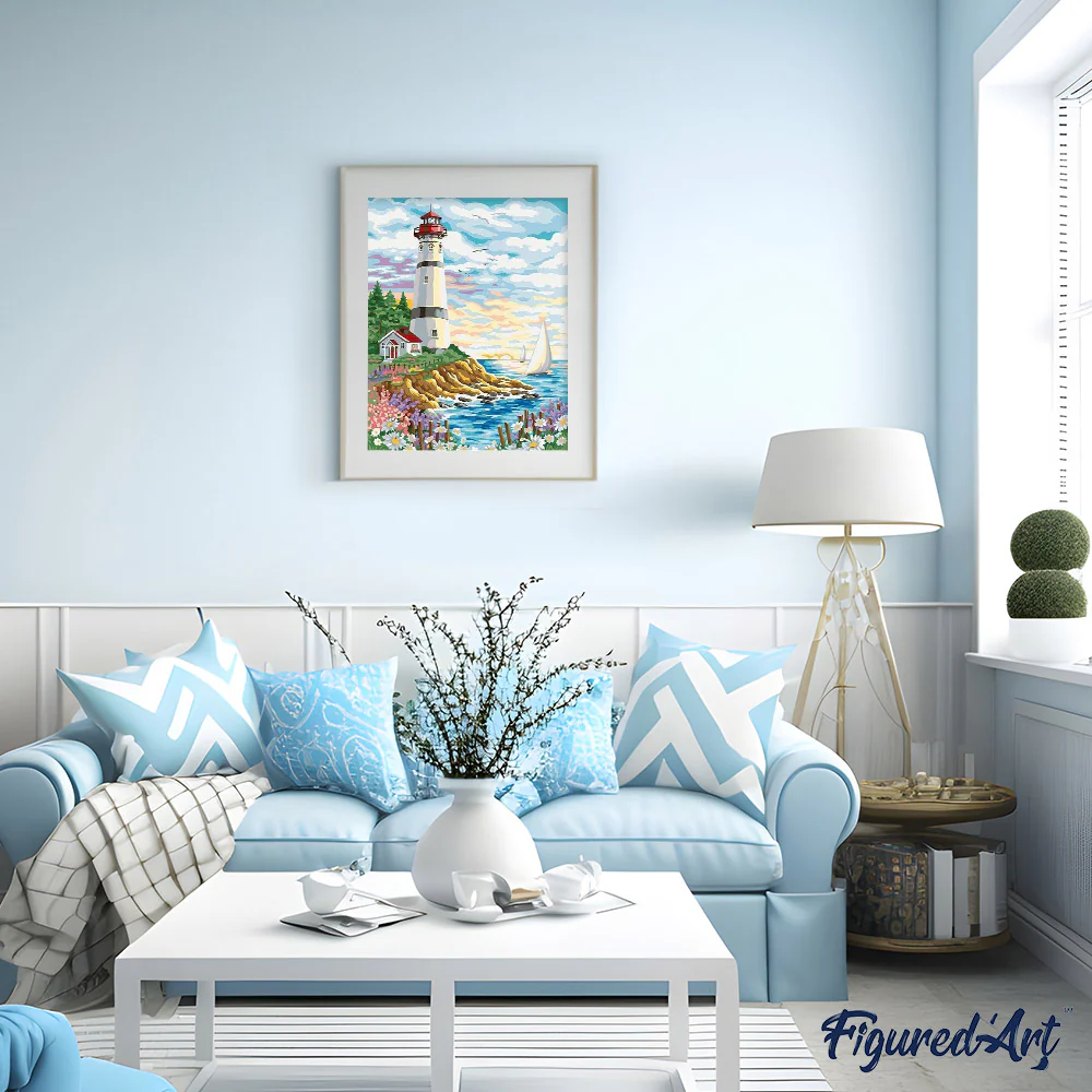 Lighthouse on a beautiful Day - Image 3