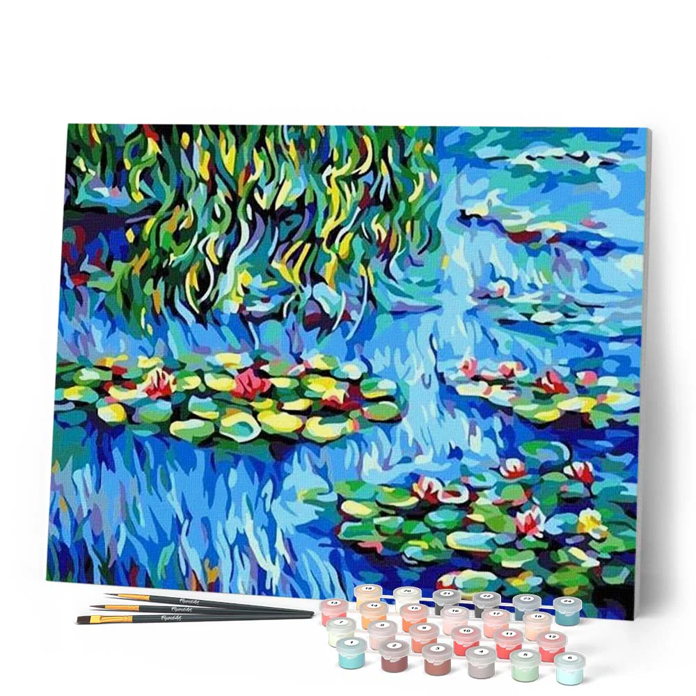 Lilies in the water - Image 2