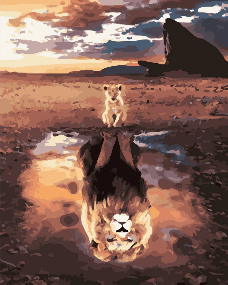 Lion cub will become a lion