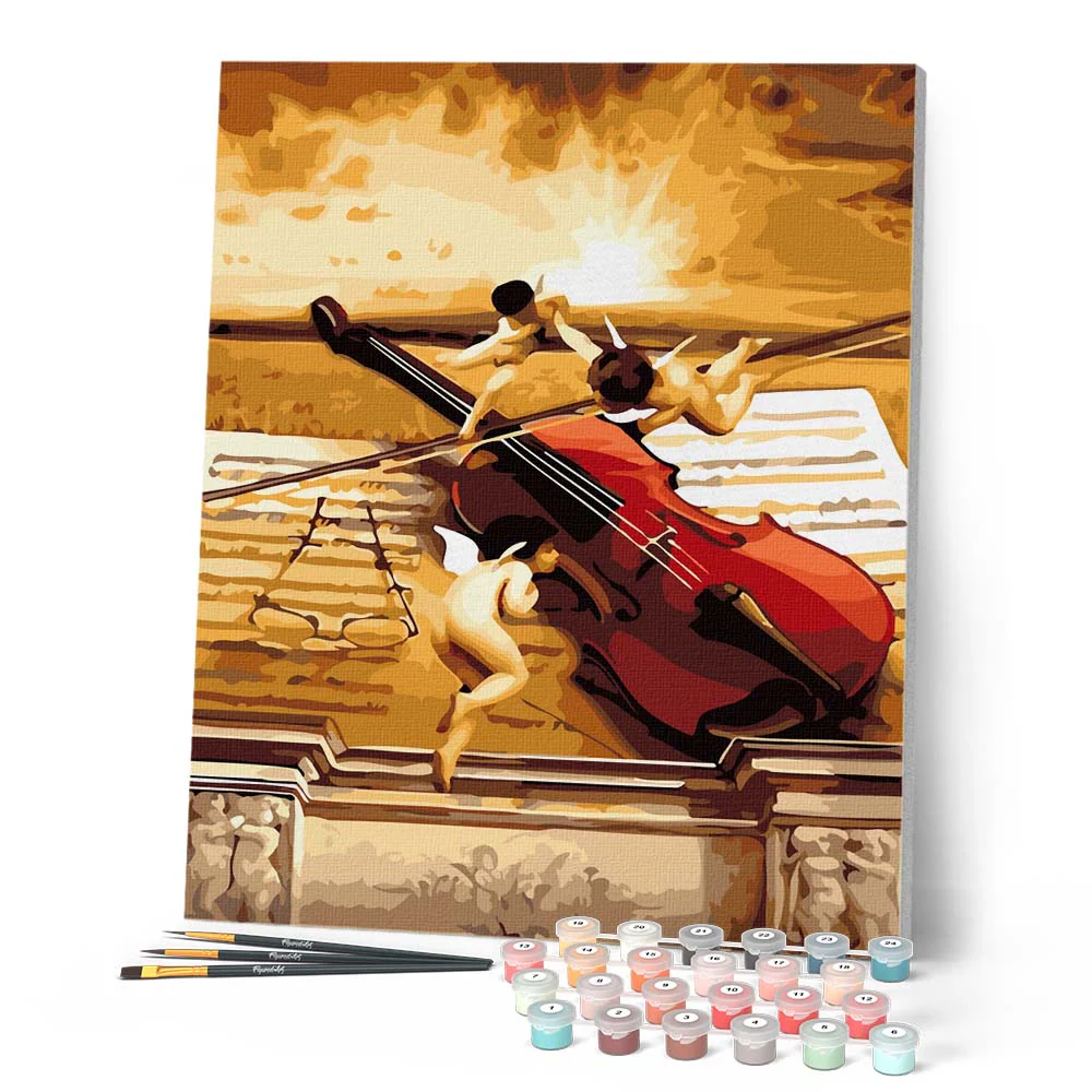 Little angels and violin - Image 2
