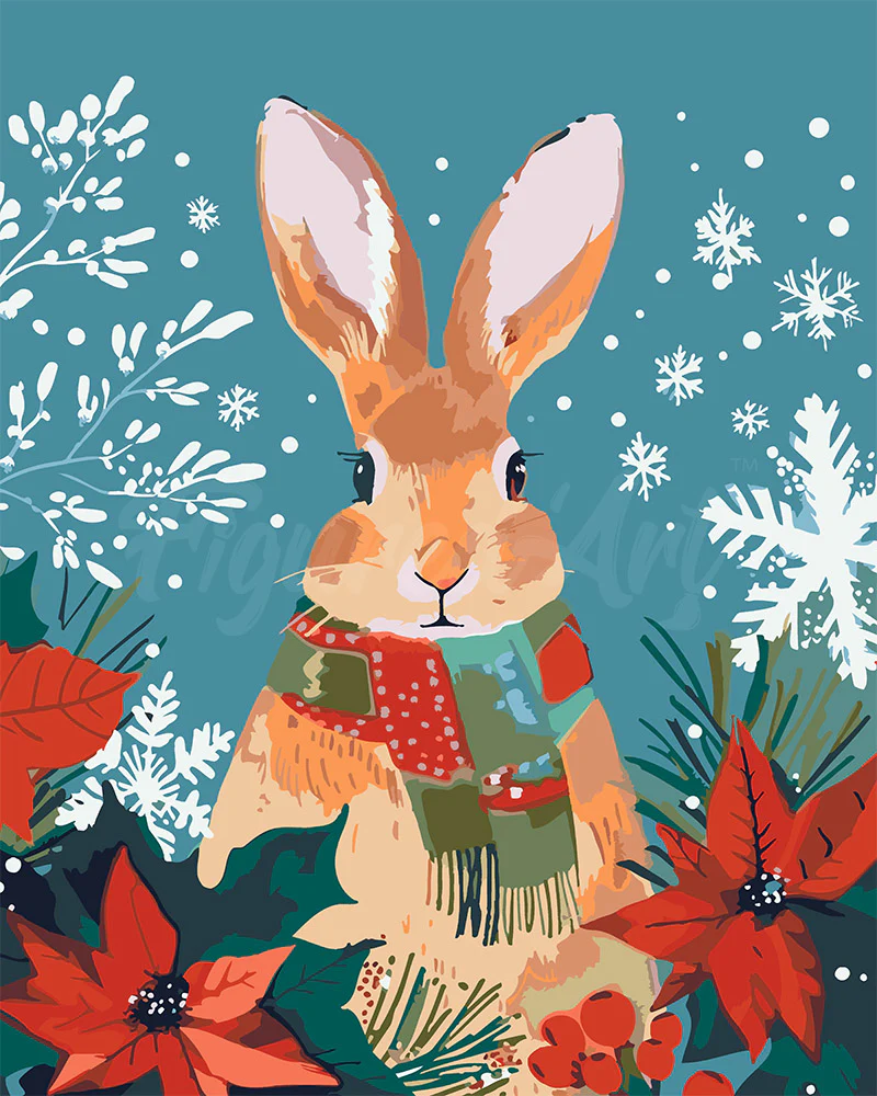 Little Christmas Bunny