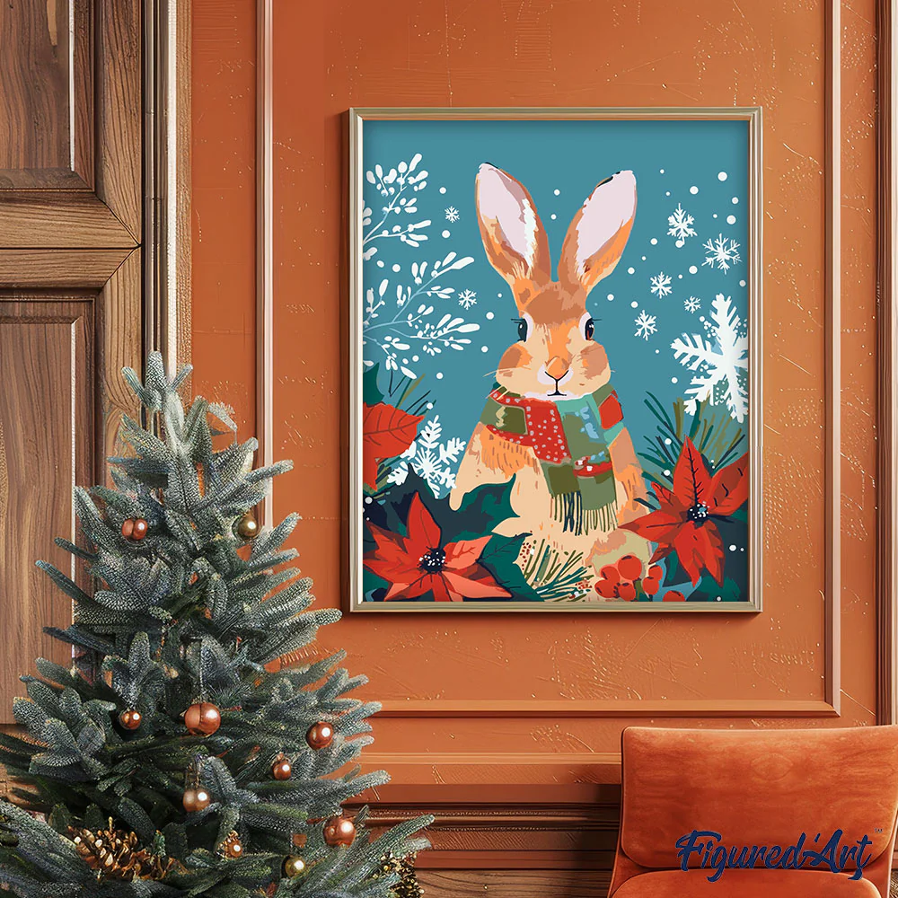 Little Christmas Bunny - Image 3