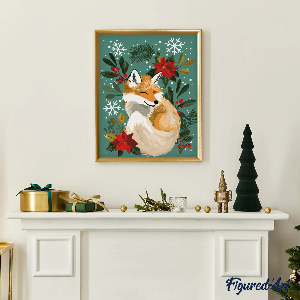 Little Christmas Fox - Image 3