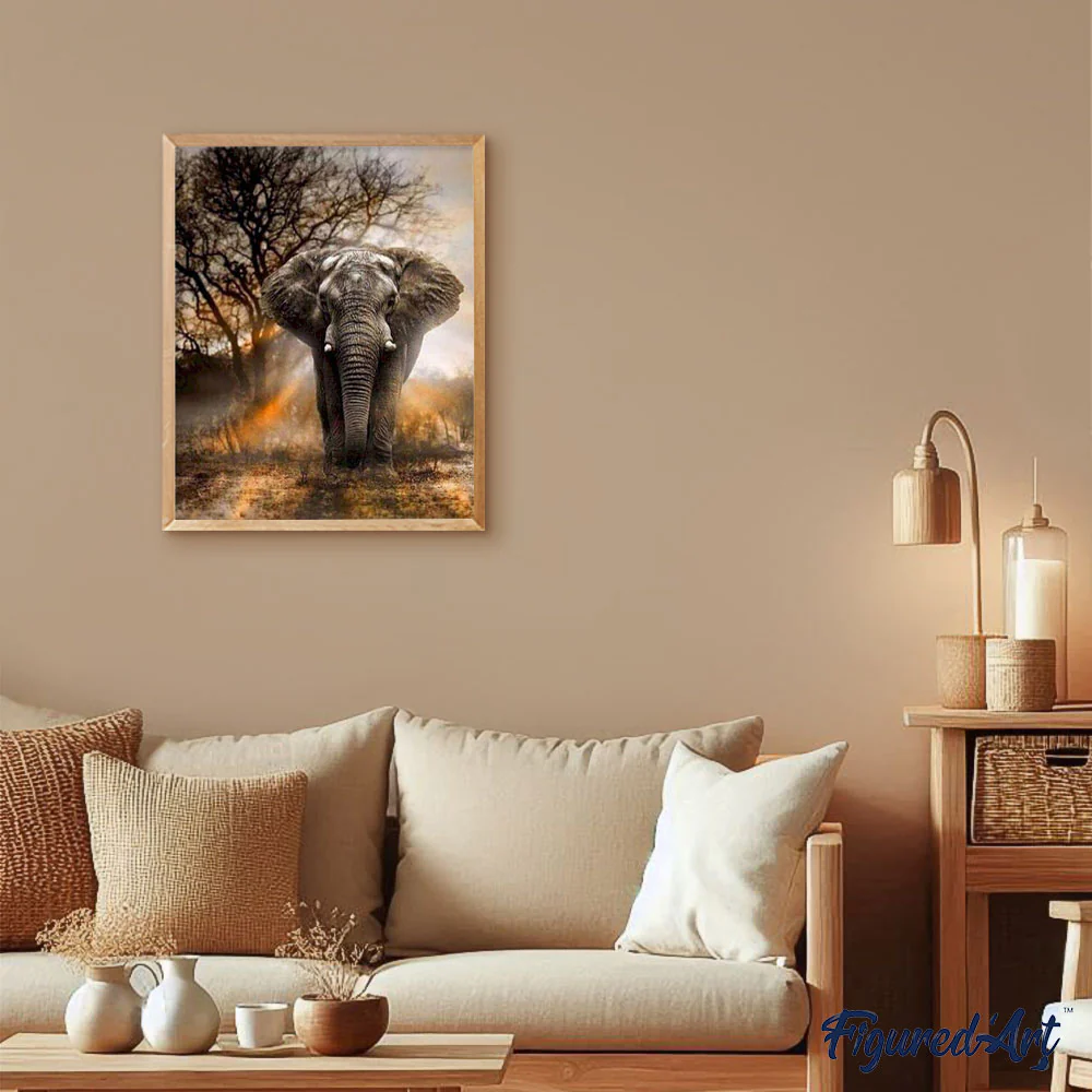 Lonely Elephant - Image 3