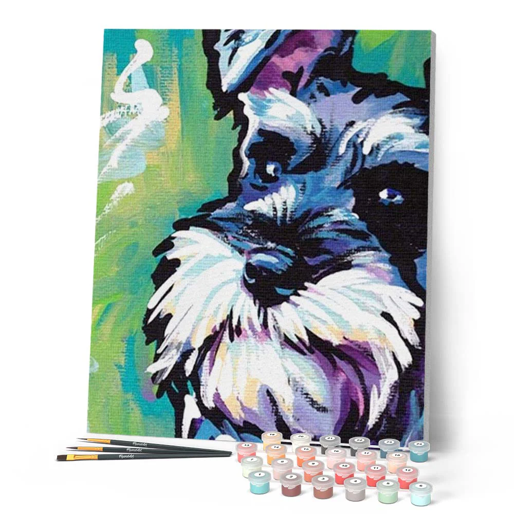 Looking at a Dog - Image 2