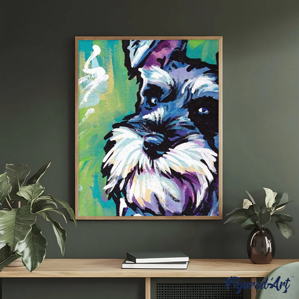 Looking at a Dog - Image 3