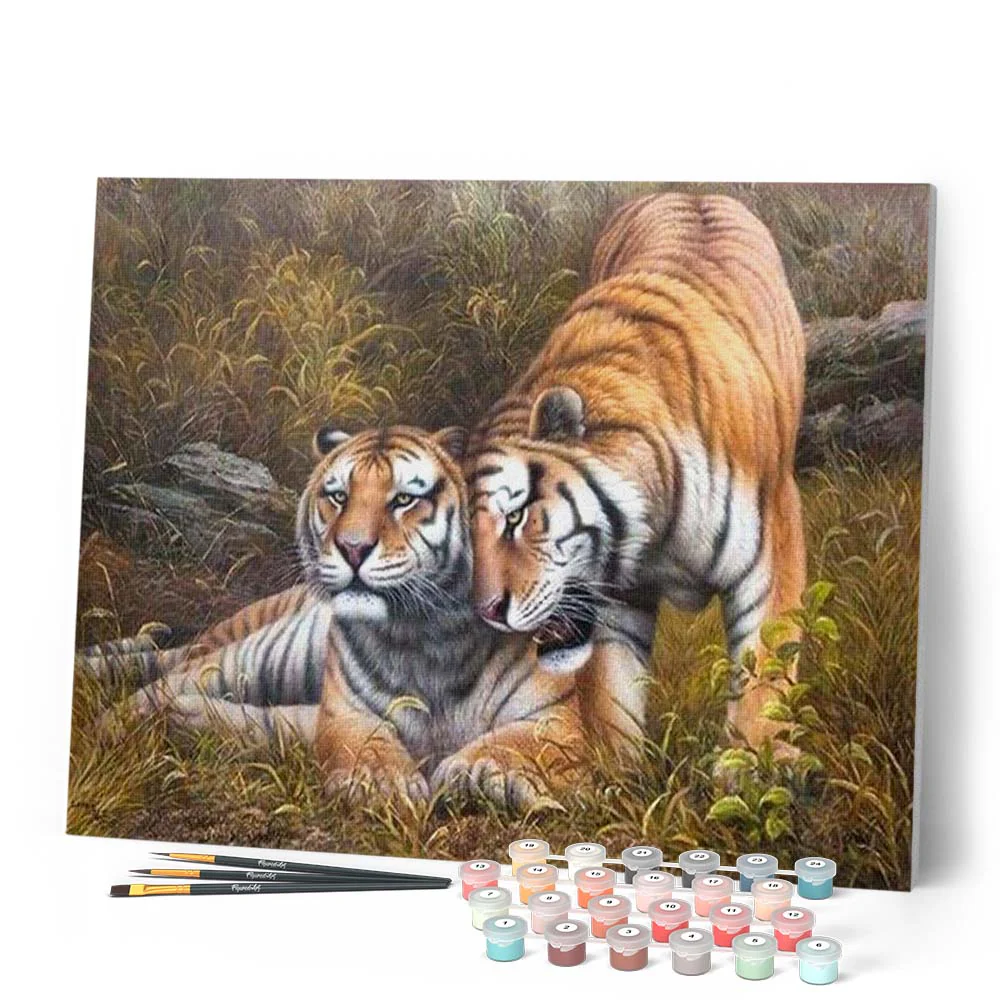 Loving Tigers - Image 2