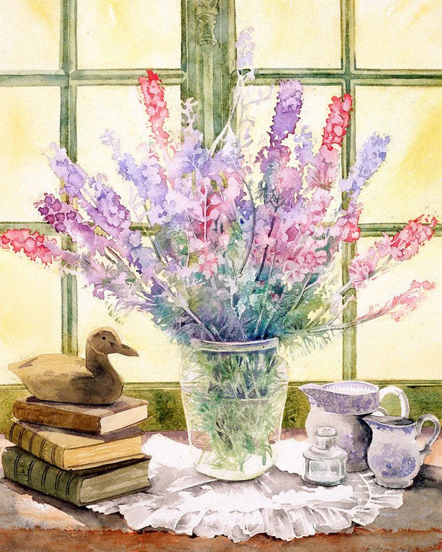 Lupine bouquet