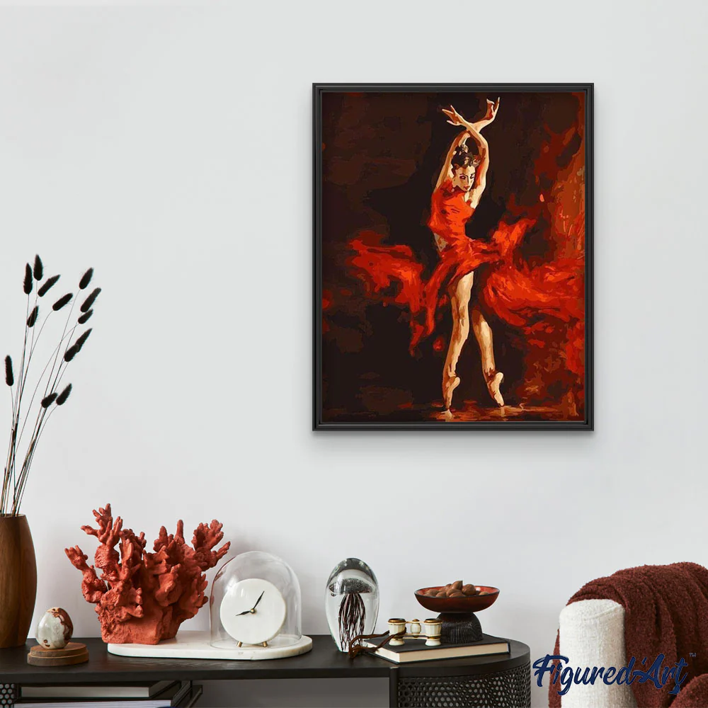 Magical Red Dancer - Image 3