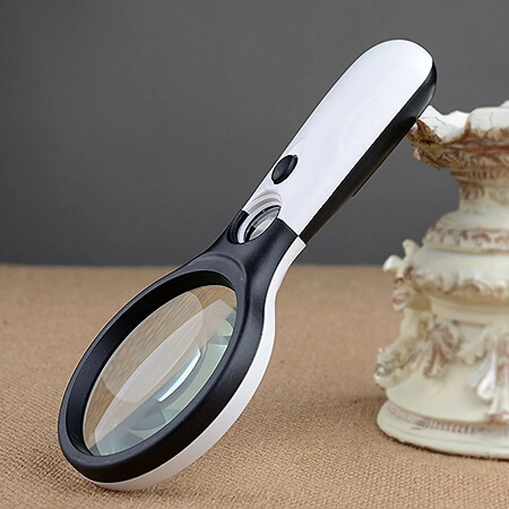 Magnifying Glass with LED Light - Image 4