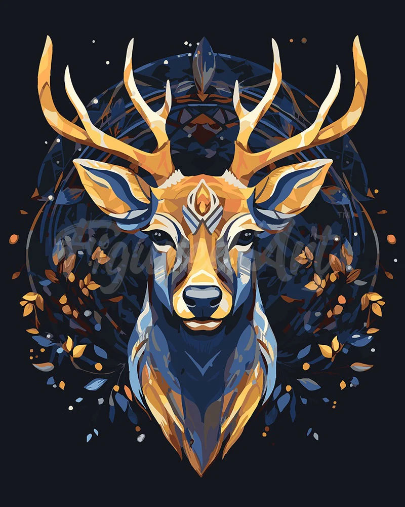 Majestic Reindeer
