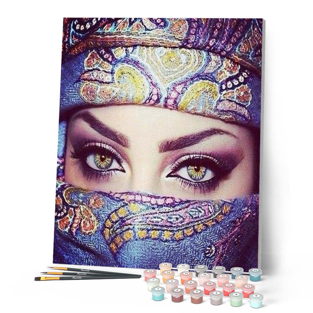 Masked Girl - Image 2