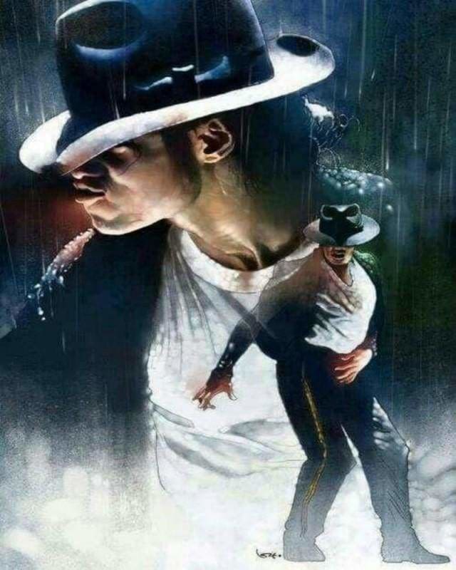 Michael Jackson dancing