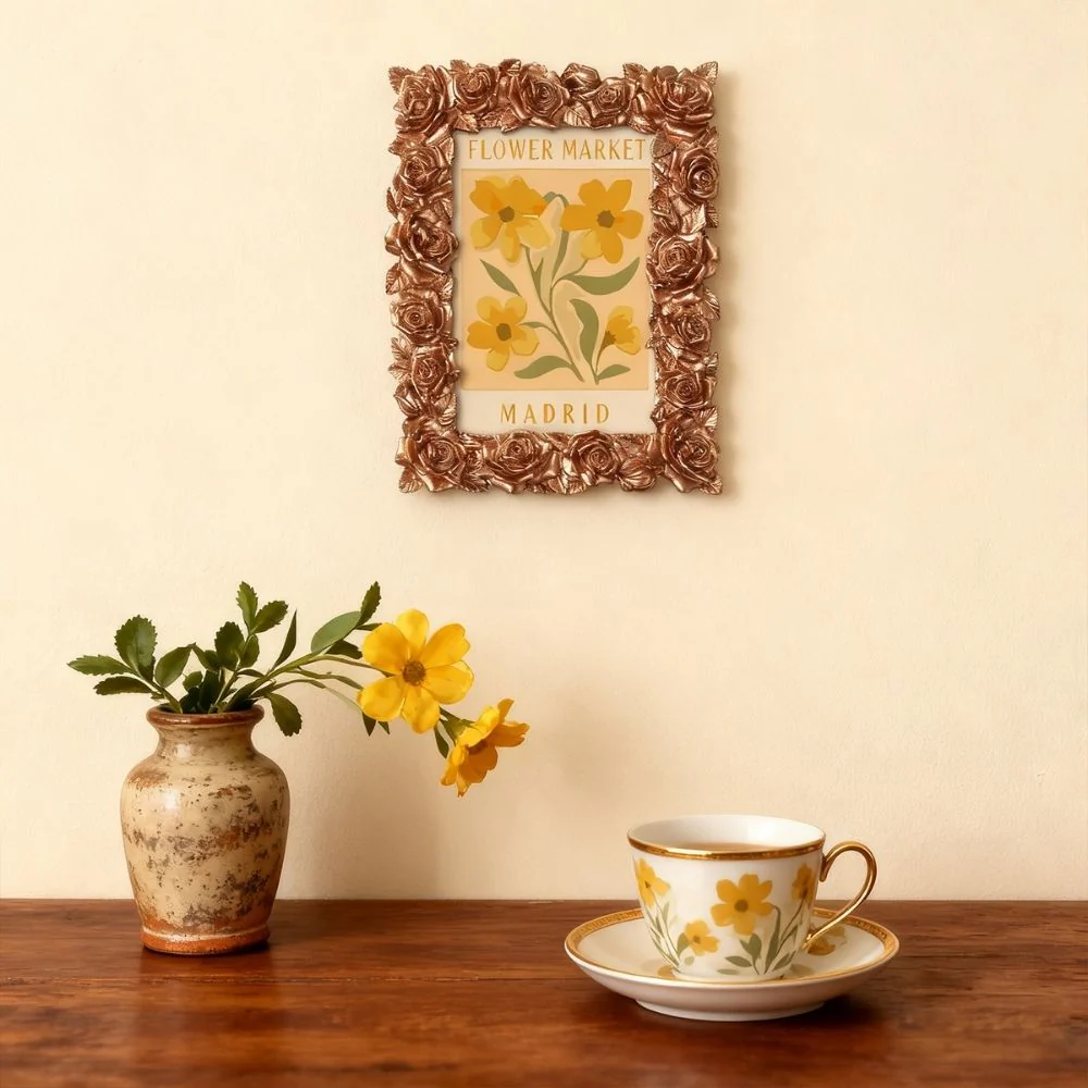 Mini Paint by number with frame - Flower market - Madrid - Image 8