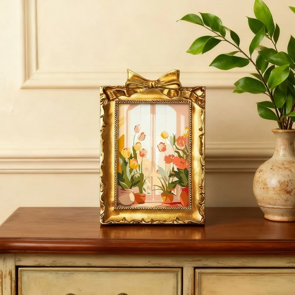 Mini Paint by number with frame - Spring Window - Image 2